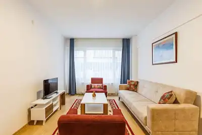 Image de Charmant appartement à Kadıköy avec vue sur la ville