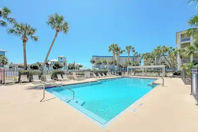 Image de Grand Caribbean East 313 | Beach Access | Outdoor Pool, Hot Tub | My Beach Getaways