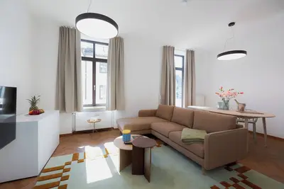 Image de Appartement \"Max 2\" avec vue sur les montagnes, balcon et Wi-Fi