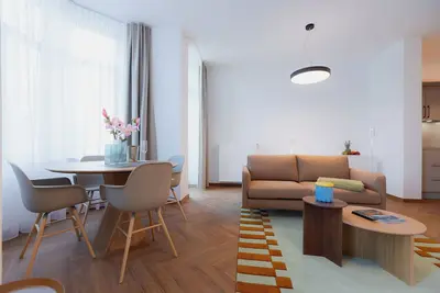 Image de Appartement \"Max 5\" avec vue sur les montagnes, balcon et Wi-Fi