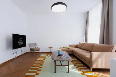 Image de Appartement \"Max 7\" avec vue sur les montagnes, balcon et Wi-Fi