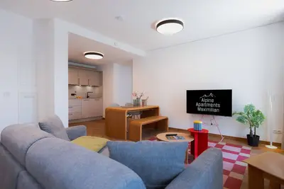Image de Appartement 'Max 13' avec vue sur les montagnes, balcon et Wi-Fi