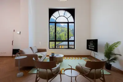 Image de Appartement 'Max 14' avec vue sur les montagnes, balcon et Wi-Fi