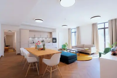 Image de Appartement \"Max 9\" avec vue sur la montagne, balcon et Wi-Fi