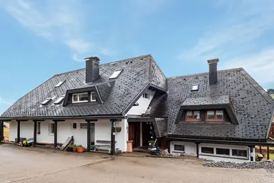 Image de Appartement 'Tanne Mit 120qm' avec vue sur les montagnes, jardin privé et Wi-Fi