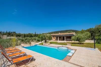 Villa à Selva avec piscine privée