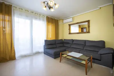 Image de Three-bedroom apartment 500 meters from the sea and the beach!