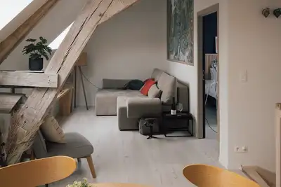 Image de Charmant gîte aménagé dans un ancien corps de ferme, proche de Namur (Belgique)