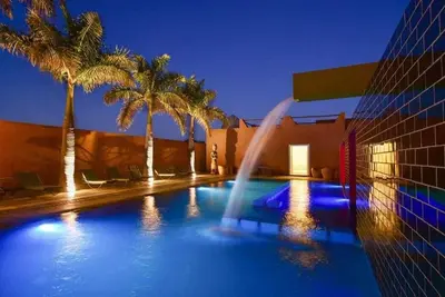 Image de Villa de luxe Marrakech  Kasbah Art déco