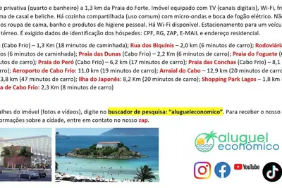 Image de Cabo Frio - Suite 02 - Jardim Flamboyant - Economical Rental