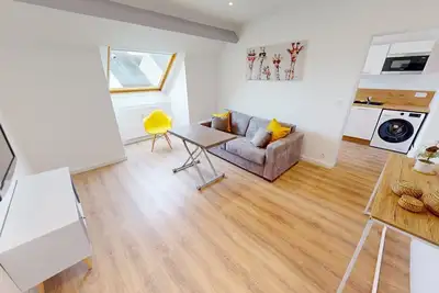 Image de Chez Hortense -  5 mins à pied du centre ville - place de stationnement