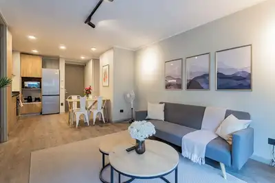 Urban Getaway Stylish 2br Apartment in Providencia