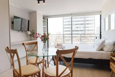 Image de Perfect and Cozy Studio in Nunoa Ideal for 3