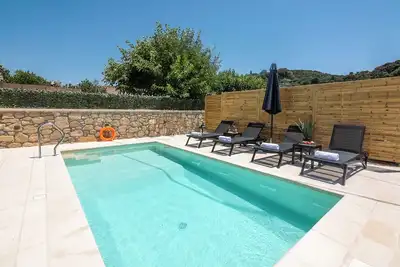 Image de 3-bedroom villa in brilliant Kissamos with Ac, WiFi. Enjoy a relaxing stay