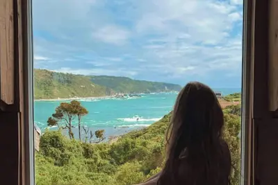 Image de Shelter with ocean view