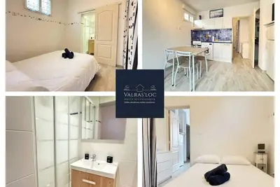 Image de Appartement Rdc Gauche à 1 min à pied de la plage