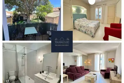 Image de Charmant T3 en centre ville Béziers avec parking