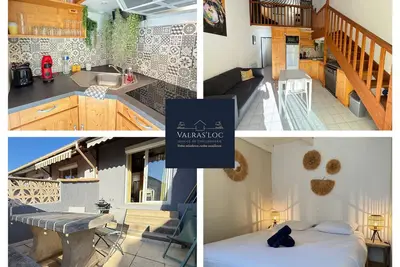 Image de Valras'Loc – Maison avec terrasse, parking et barbecue, à 5 min de la plage