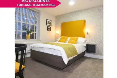 Image de 2br 2bath Flat in Central Preston for 5 Guests
