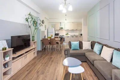 Image de Gg Home – Homely 2br on 16th Floor for Families