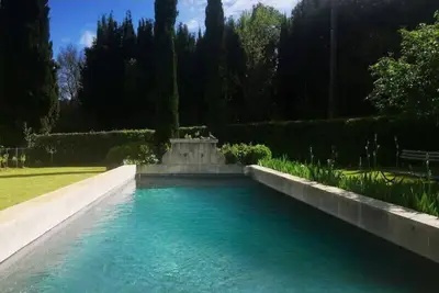 Image de Maison de Vacances à Lourmarin – Vue sur le Château
