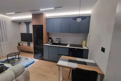 Image de Chic 1-bedroom apartment with Ac, WiFi in fabulous Tiranë