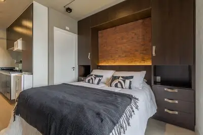 4 guests, swimming pool, garage and sauna