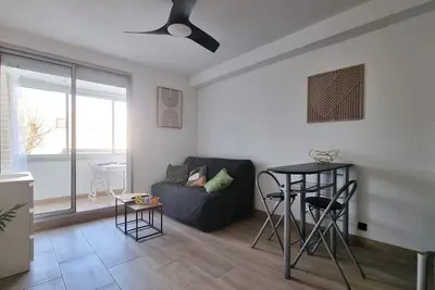 Image de Appartement de plage T2 (100 mètres de la plage)