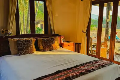 Image de Cabin In Pai with River view with Ac