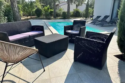 Image de Villa Mado 6 couchages piscine Pinarello