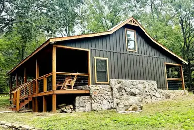 Image de Charming Cabin in Midtown Mentone