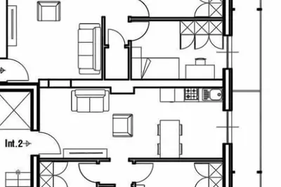 Image de Air-conditioned apartment in greenery in a structure  swimming pool and E-bike