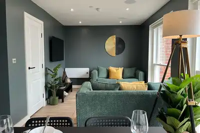Image de Skyline Suite-Appartement-en Ville-Salle de bain privée séparée-Vue ville