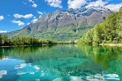 Image de A proximité des stations de ski, du parc naturel des Bauges, d'Annecy et Bourget