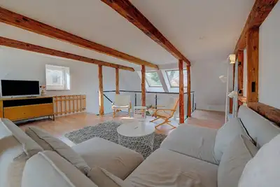 Image de Elegantes Ferienhaus mit Garten auf Fehmarn