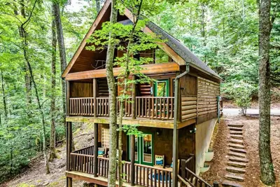Image de Cozy Mountain Retreat 5 Min from Smokies Entrance.