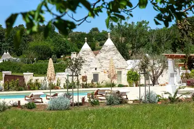 Image de Trullo Spedito with private pool Charming dwelling, trulli and lamia
