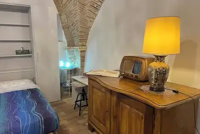 Image de All'Antica Taverna - Une Chambre Appartement, Couchages 3