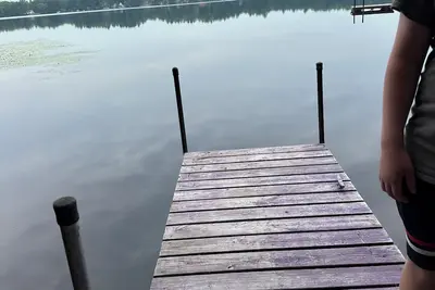 Image de Spacious Two Units, 6-bedroom estate  on beautiful Bonny Eagle Pond