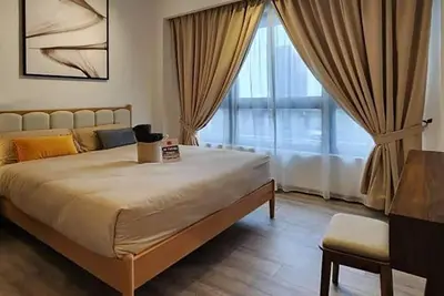Image de 2-bed 1-bath perfect for short stays in Kl