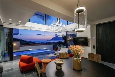 Image de Villa w 2 pools, Bbq, Sauna, 250m to Plakias Beach