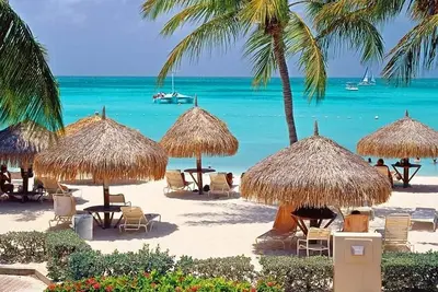 Image de Stunning 2br… One of very few Ocean Front VILLAs at Marriott Aruba Surf Club