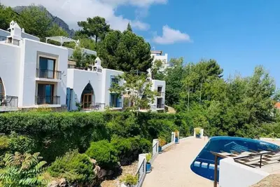 Image de Mini villa with sea and mountain view in Kyrenia