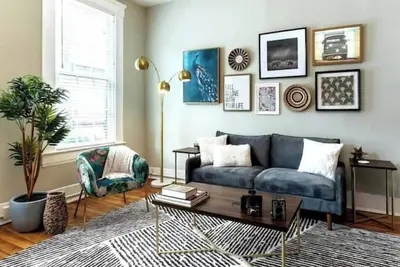 Image de Spacious Chic Condo - Walk to Otr Stadiums Casino