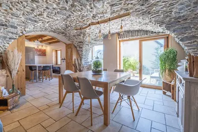 Image de Chalet l'Oisans Bleu Alpe d'Huez au pied des pistes (quartier Huez Village)