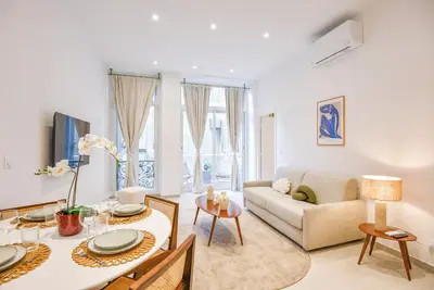 Image de Appart haut standing  1 ch clim proche Vieux-Port