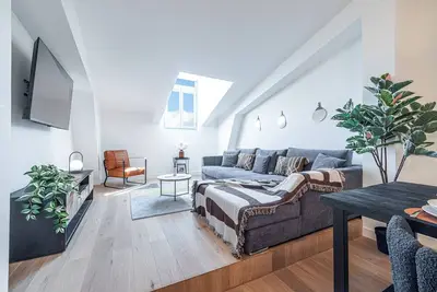 Image de Très bel appartement - Place Masséna - Climatisé