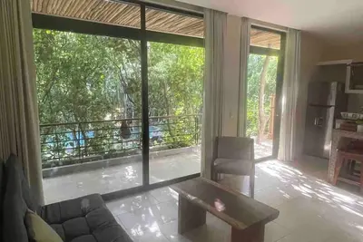 Image de Charming 2-bedroom apartment in Tulum with WiFi, fitness room, Ac
