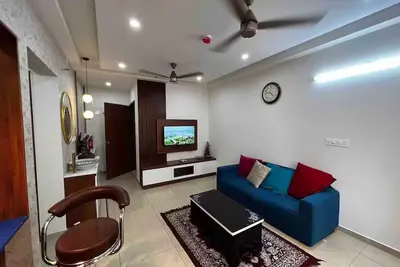 Image de Cozy 1 Bhk apartment in Bhartiya City