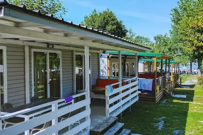 Image de Camping Lido Verbano Maxicaravan Wake